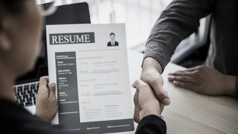 Resume Enhancement